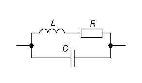 Как найти частоту колебаний в колебательном контуре(нарисовать схему)