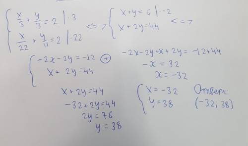 Реши систему уравнений методом алгебраического сложения.​