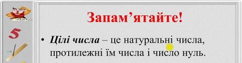 Скільки серед чисел 4;12;-6/3;0;18;-2 1/3;-19;111;-2,4;-91;-14; від’ємних цілих чисел .? С решением