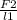 \frac{F2}{l1}