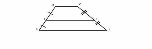 Дано:AE=EB, CF=FD;BC= 24 м;AD= 30 м.Найти: EF.ответ: EF= м.​