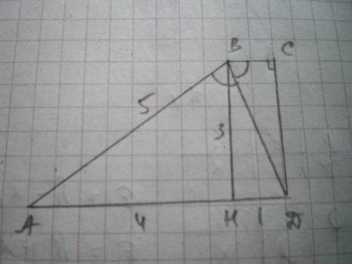 с геометрией! 9класс В трапеции ABCD с основаниями ВС и АD ےС = ےD = 90⁰, диагональ BD – биссектриса