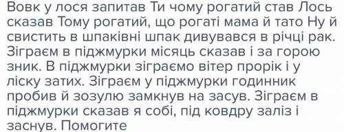 Списати речення, поставити розділові знаки і лапки. До кожного речення накреслити схему Вовк у лося