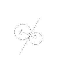Кола, радіуси яких 6 см і 2 см, мають зовнішній дотик знайдіть відстань між іх центрами А) 2 см Б)