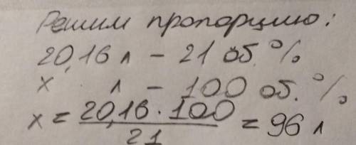 3. Определите объём воздуха, который потребуется для полного окисления и19,2 г серы. Объёмная доля к