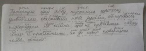 Прогорнула суху ямку, підстелила сорочечку, умостилася, обхопивши ноги руками, обіпершись підборіддя