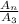 \frac{A_{n}}{A_{3}}