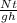 \frac{Nt}{gh}