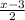 \frac{x-3}{2}