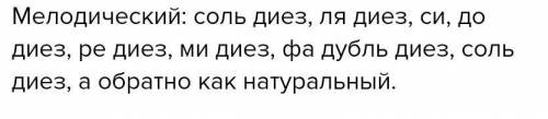 1) Написать гамму Ре b мажор и си b минор все виды. 2) Построить гамму Cи мажор и соль # минор все в