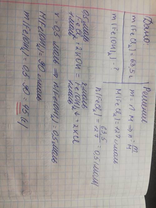 НУЖНО СДАТЬ ЗА ПОЛТОРА ЧАСА ;0 Обчисліть масу осаду(в грамах), що утворюється при взаємодії ферум (І