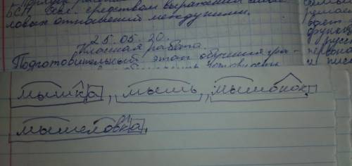 1) Вписать нужные слова. Часть слова, которая является общей для родственных слов,называется . Родст