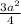 \frac{3a^{2} }{4}