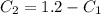 C_2=1.2-C_1