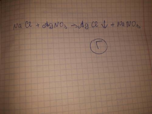 При взаємодії яких речовин виділяється осад? А) алюміній гідроксид та нітрат гідроксид Б) калій хло