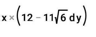 С ть вираз √144x-1/8√64x