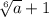 \sqrt[6]{a} +1