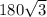 180\sqrt{3}