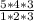 \frac{5*4*3}{1*2*3}