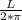 \frac{L}{2*\pi }