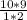 \frac{10*9}{1*2}