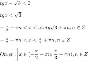 tgx-\sqrt{3}