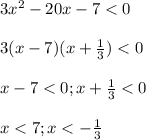 3x^2-20x-7