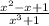 \frac{x^{2} -x+1}{x^{3}+1 }