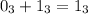 0_3+1_3=1_3