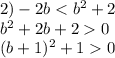 2)-2b0\\(b+1)^2+10\\