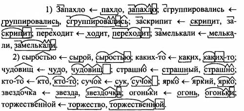 26. Прочитайте текст. Озаглавьте его словами из текста. Выпишите слова, образованные с приставок; 2)