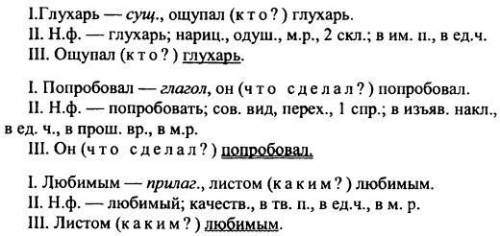 27. Прочитайте. Сделайте морфологический разбор выделенных слов. Выпишите сло- ва с пропусками и ско