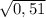 \sqrt{0,51}