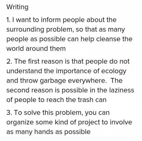 Imagine you saw lots of rubbish in your local park. Write an email to a newspaper editor, telling hi