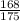 \frac{168}{175}