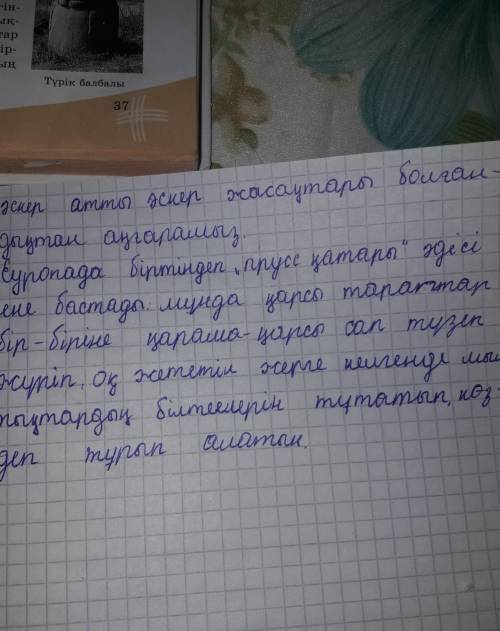 көне түркі қару жарағын сиппатаңдар. Еуропалық рыцарь қару жарағымен салыстырындар. (олардың пайда б