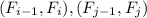 (F_{i-1},F_i),(F_{j-1},F_j)