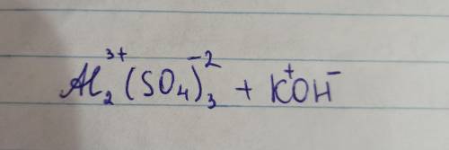 Al2 (so4) 3 +KOH расставьте коэффициенты​
