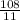 \frac{108}{11}