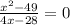 \frac{x^{2}-49}{4x-28} =0