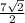 \frac{7\sqrt{2} }{2}