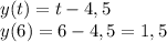 y(t)=t-4,5\\y(6)=6-4,5=1,5