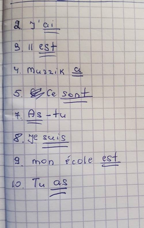 1. C'est moi. Je m'appelle Marie.2. J... un chat3. Mon chat s'appelle Murzik. Il petit4. Murzik beau