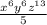 \frac{x^{6} y^{6} z^{13}}{5}