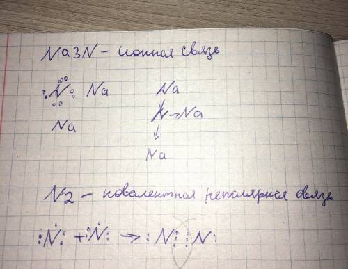 Даны формулы веществ: MgCl2, I2, H2S, Na3N, N2, PBr3 Найдите вещества с ионной, ковалентной неполярн