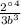 \frac{2а^{4}}{3b^{3}}