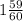 1 \frac{59}{60}