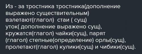 Упражнение 203. Сделайте письменный разбор предложений. Поставьте знаки препинания и составьте схемы