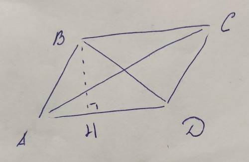 Дано-ABCD-параллелограмм, AB=8, AD=12, ∠A=30° найти-Sпар. ABCD,,,Sтр. ABD,,,Sтр.ABC,,, Sтр.BDC,,,Sтр