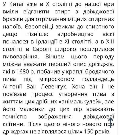 Яке значення в природі мають одноклітинні гриби Дріжджі?​